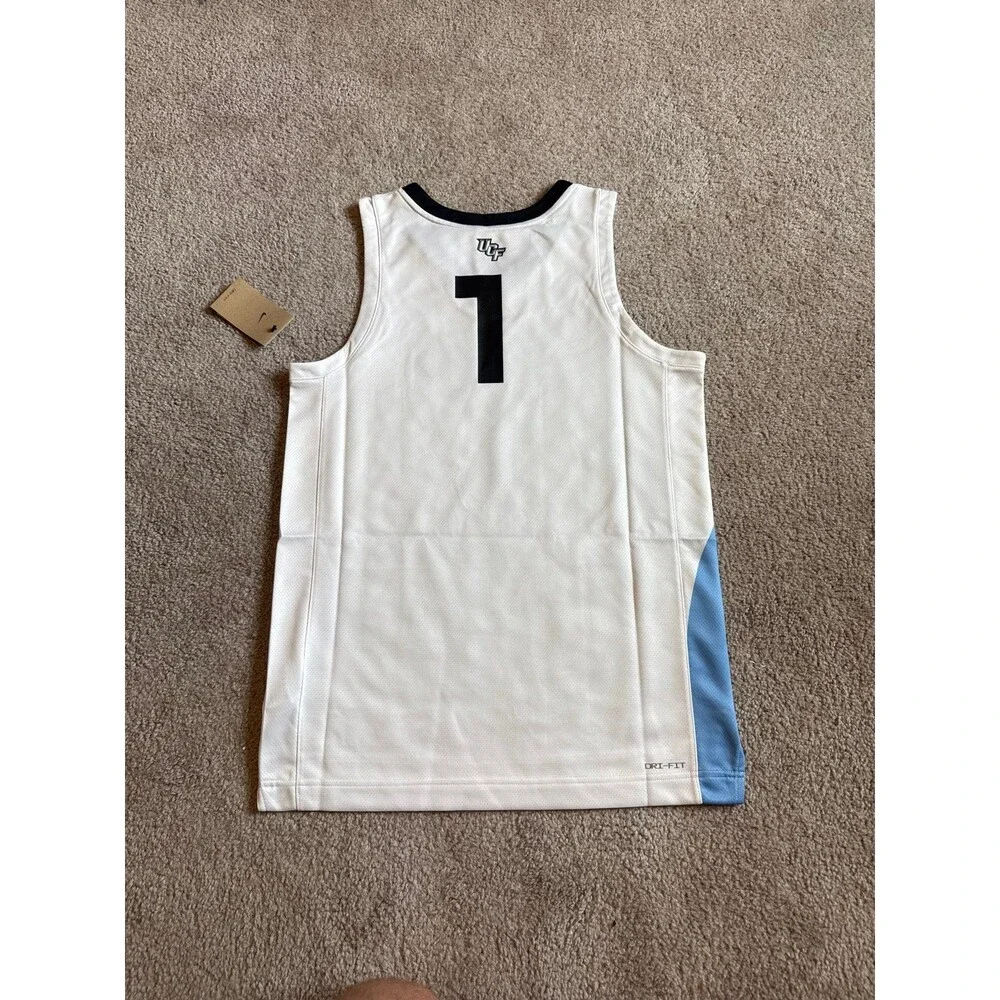 UCF Knights SpaceU Nike Men’s NWT Basketball Jersey Size Small